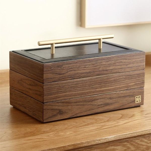 storage bottles & jars european-style wooden jewelry box multi-layer velvet 3 layer earrings ring necklace home decoration
storage bottles & jars european-style wooden jewelry box multi-layer velvet 3 layer earrings ring necklace home decoration