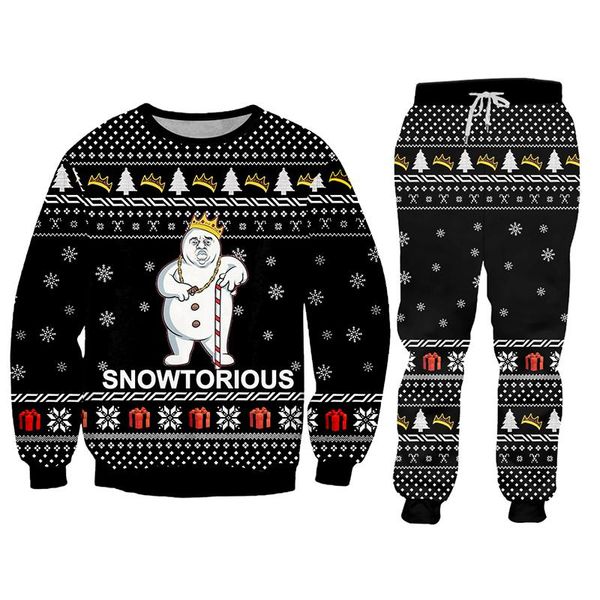 jogging clothing christmas sweaters men's tracksuit sweatshirt trouser custom child size sets women's jogger outfit 3d print whole, Black;red
jogging clothing christmas sweaters men's tracksuit sweatshirt trouser custom child size sets women's jogger outfit 3d print whole, Black;red