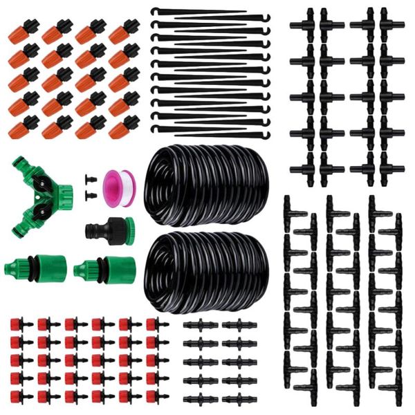 set 30m multi-function water sprinkler cooling sprinklers misting diy automatic watering spray tool equipments
set 30m multi-function water sprinkler cooling sprinklers misting diy automatic watering spray tool equipments