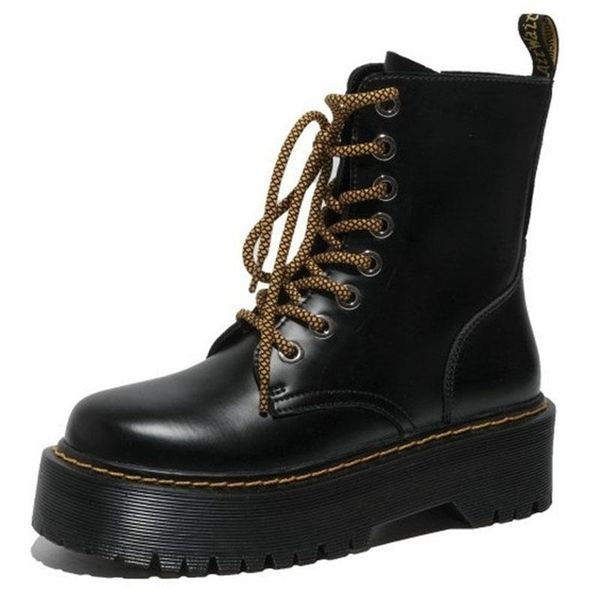 boots women leather british style side zipper platform 8-hole mid-heel layer cowhide black lace-up ankle
boots women leather british style side zipper platform 8-hole mid-heel layer cowhide black lace-up ankle