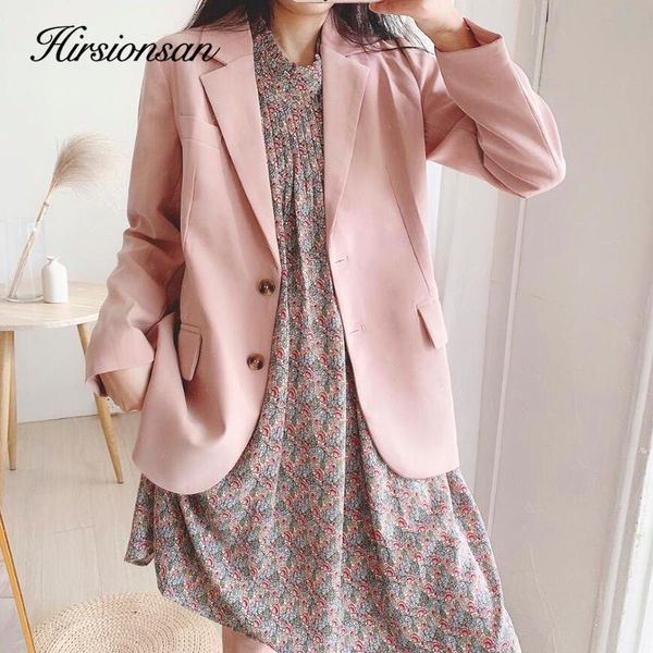 women's jackets hirsionsan elegant women jaket 2021 autumn pink korean office lady outwears white single breasted female outerwear suit, Black;brown
women's jackets hirsionsan elegant women jaket 2021 autumn pink korean office lady outwears white single breasted female outerwear suit, Black;brown