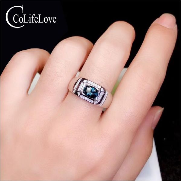cluster rings colife jewelry sapphire ring for man 0.8ct natural silver solid 925 gift biyfriend, Golden;silver
cluster rings colife jewelry sapphire ring for man 0.8ct natural silver solid 925 gift biyfriend, Golden;silver