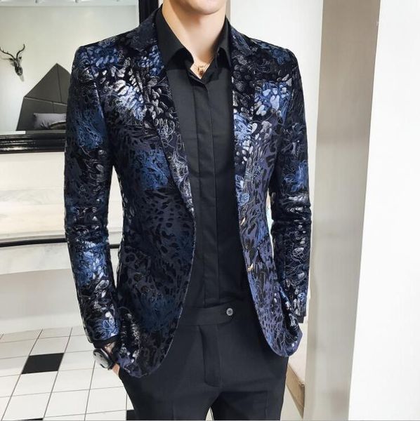men's suits & blazers easy care gold velvet blue fashion suit mens spring europe britpop retro slim fit wedding for men, White;black
men's suits & blazers easy care gold velvet blue fashion suit mens spring europe britpop retro slim fit wedding for men, White;black