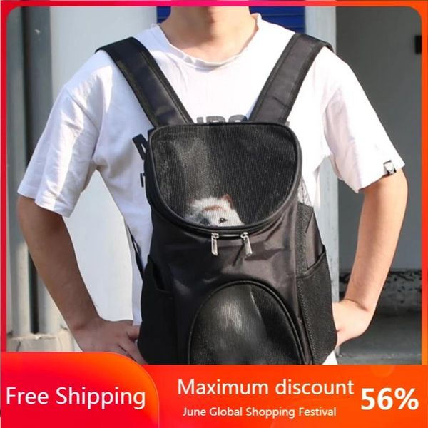 cat carriers,crates & houses foldable mesh pet carrier backpack bag breathable dog large capacity outdoor travel double shoulder
cat carriers,crates & houses foldable mesh pet carrier backpack bag breathable dog large capacity outdoor travel double shoulder