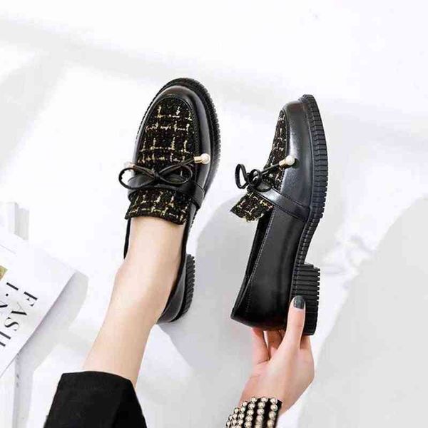 women flat shoes round toe soft leather ladies casual shoes low-cut fashion femme plaid butterfly knot women, Black
women flat shoes round toe soft leather ladies casual shoes low-cut fashion femme plaid butterfly knot women, Black