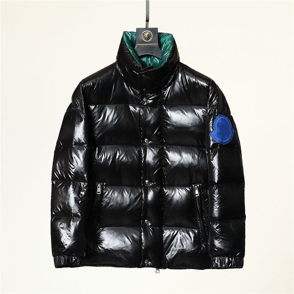 2022 new winter casual warm jacket men and women the same style down coat fashion stand-up white duck velvet, Black
2022 new winter casual warm jacket men and women the same style down coat fashion stand-up white duck velvet, Black