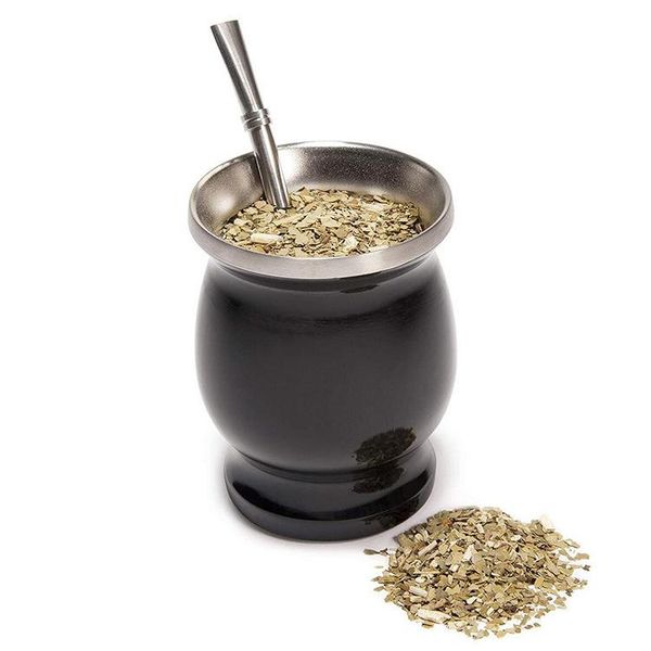 mugs 1 set/lot gaucho yerba mate artifact hacker kits stainless can remove tea residue one time include gourds & straw easy cleaning
mugs 1 set/lot gaucho yerba mate artifact hacker kits stainless can remove tea residue one time include gourds & straw easy cleaning