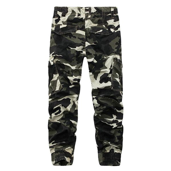 spring autumn cotton camouflage cargo men pants ankle banded casual slim jogger male sweatpants men's, Black
spring autumn cotton camouflage cargo men pants ankle banded casual slim jogger male sweatpants men's, Black