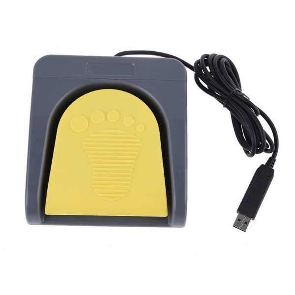 smart home control usb single foot switch one key customized computer keyboard action pedal for machines tools office
smart home control usb single foot switch one key customized computer keyboard action pedal for machines tools office