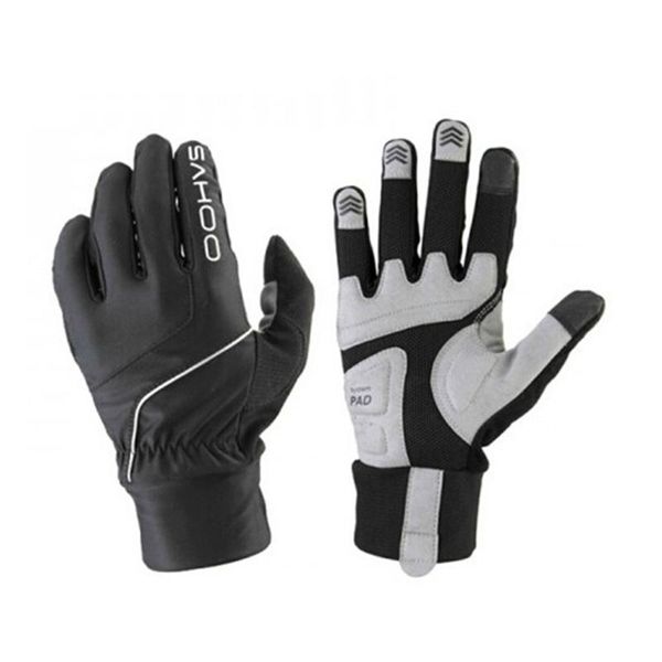 cycling gloves women men breathable mesh fabric touch screen outdoor sports glove soft riding full finger mountain bike reflective, Black
cycling gloves women men breathable mesh fabric touch screen outdoor sports glove soft riding full finger mountain bike reflective, Black