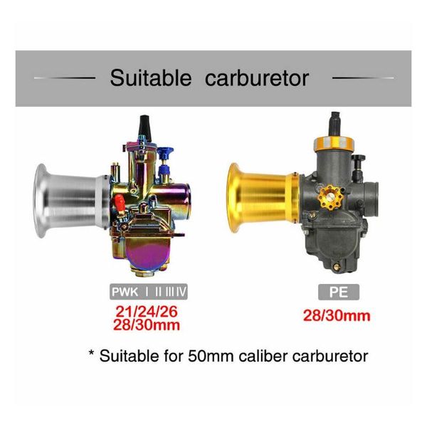 motorcycle fuel system universal carburetor modified air filter cup collecting 55mm inlet wind rust-resistant 
motorcycle fuel system universal carburetor modified air filter cup collecting 55mm inlet wind rust-resistant