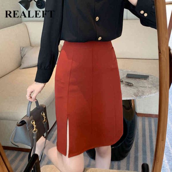 summer work wear front split women sheath midi skirts korean ol style patchwork high waist wrap pencil 210428, Black
summer work wear front split women sheath midi skirts korean ol style patchwork high waist wrap pencil 210428, Black