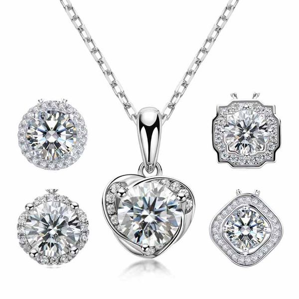 1 ct missanite pedant necklace 4 styles fashion gold plated sterling silver 18" chain necklaces gift for women mother lady
1 ct missanite pedant necklace 4 styles fashion gold plated sterling silver 18" chain necklaces gift for women mother lady