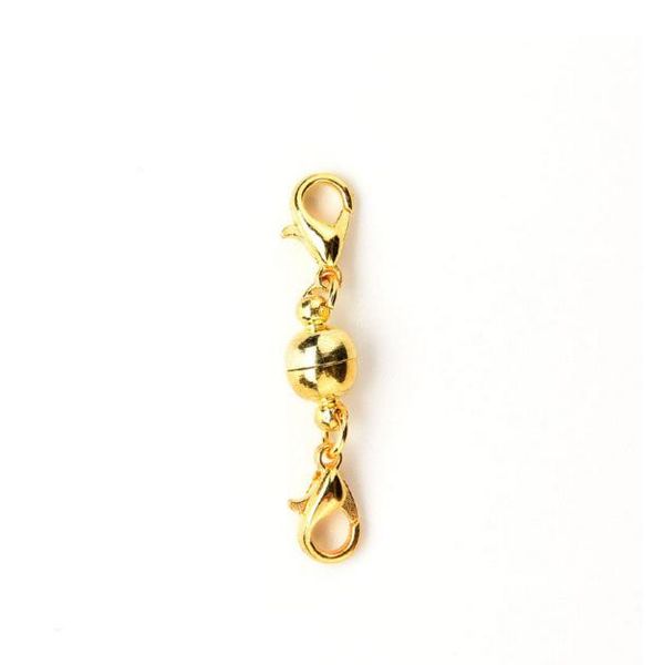 2021 new silver/gold plated 6mm/8mm powerful magnetic magnet necklace lobster clasps ball clasps for necklace jewelry diy
2021 new silver/gold plated 6mm/8mm powerful magnetic magnet necklace lobster clasps ball clasps for necklace jewelry diy