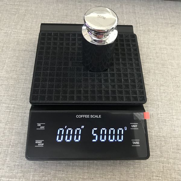 3kg/0.1g electronic coffee scale with timer high accuracy digital kitchen scale timer coffee weight balance without battery
3kg/0.1g electronic coffee scale with timer high accuracy digital kitchen scale timer coffee weight balance without battery