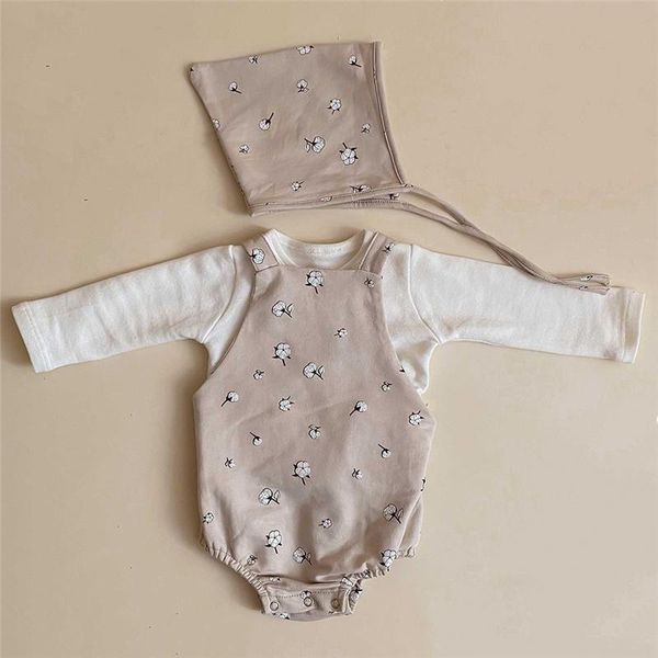 clothing sets baby boy girl infants born clothes long sleeve ,overalls summer bebes for 0-2y, White
clothing sets baby boy girl infants born clothes long sleeve ,overalls summer bebes for 0-2y, White