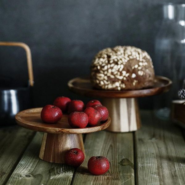 mats & pads japanese high tray foot wooden cake plate creative fruit household dry living room personality fashion
mats & pads japanese high tray foot wooden cake plate creative fruit household dry living room personality fashion
