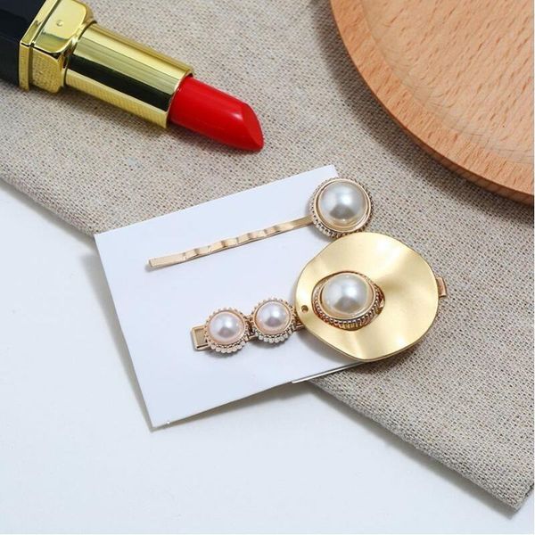hair clips & barrettes simulated pearl for women korea jewelry big oval fashion accessories hairpins lady girl headwear, Golden;silver
hair clips & barrettes simulated pearl for women korea jewelry big oval fashion accessories hairpins lady girl headwear, Golden;silver
