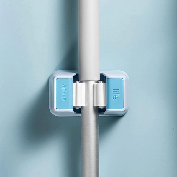 wall mounted hanger organizer 1pc mop broom holder no-slip gripper self for hook racks kitchen bathroom adhesive hooks & rails
wall mounted hanger organizer 1pc mop broom holder no-slip gripper self for hook racks kitchen bathroom adhesive hooks & rails