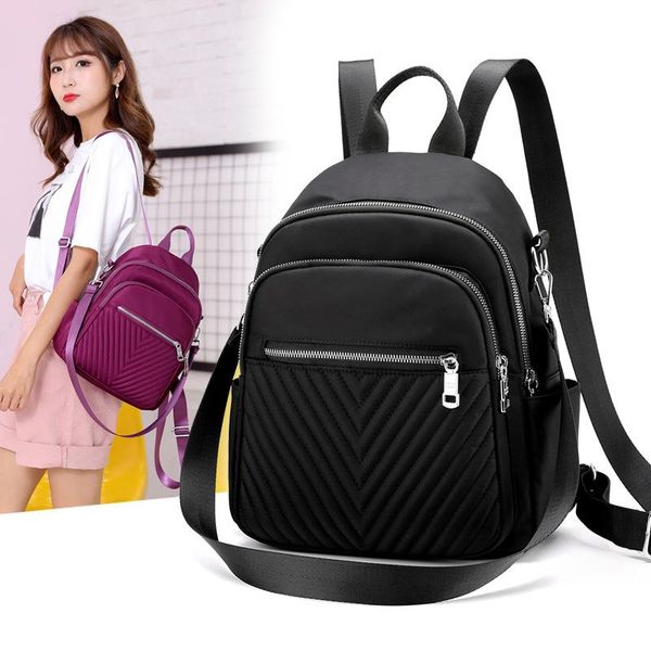 outdoor bags oxford backpack women fashion college students' multi-function schoolbag
outdoor bags oxford backpack women fashion college students' multi-function schoolbag