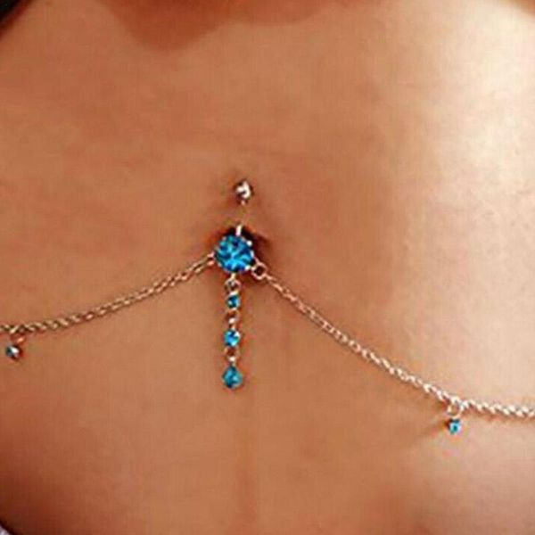 earrings & necklace women rhinestone dangle belly button chain navel piercing ring body jewelry waist pendant puncture, Silver
earrings & necklace women rhinestone dangle belly button chain navel piercing ring body jewelry waist pendant puncture, Silver