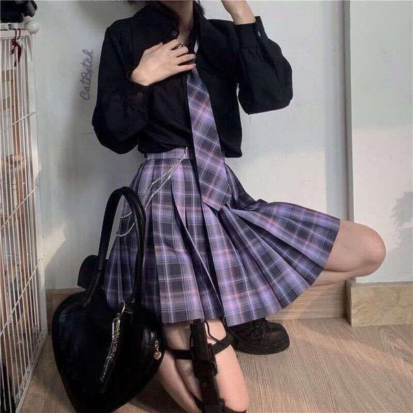 skirts women pleat skirt y2k harajuku preppy style high waist plaid midi japanese school uniforms ladies a-line kawaii, Black
skirts women pleat skirt y2k harajuku preppy style high waist plaid midi japanese school uniforms ladies a-line kawaii, Black