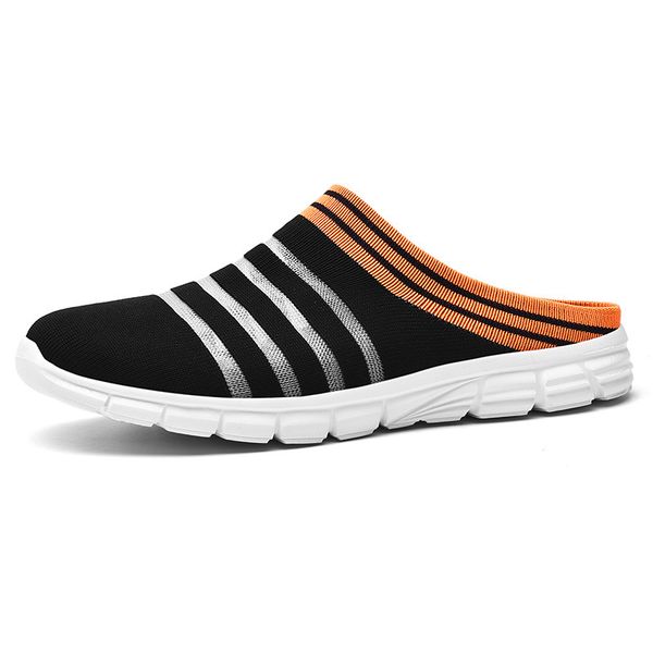 men women slippers summer flip flop shoes couple fashion non-slip flat outdoor lightweight casual house slides plus size 35-46, Black
men women slippers summer flip flop shoes couple fashion non-slip flat outdoor lightweight casual house slides plus size 35-46, Black