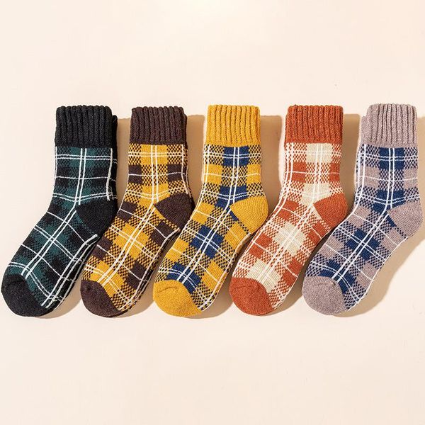 men's socks 1 pair female autumn and winter models plus velvet thick terry warm in tube super wool women, Black
men's socks 1 pair female autumn and winter models plus velvet thick terry warm in tube super wool women, Black