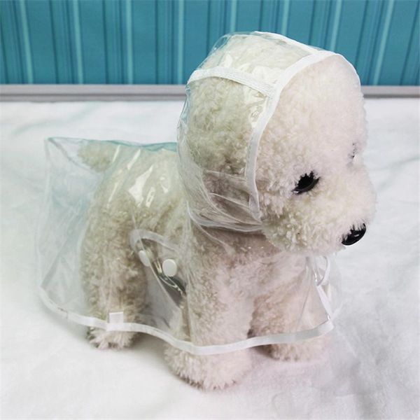 xs-xxl pet dog raincoat hooded puppy rain coat outdoor clothes windproof waterproof transparent apparel
xs-xxl pet dog raincoat hooded puppy rain coat outdoor clothes windproof waterproof transparent apparel