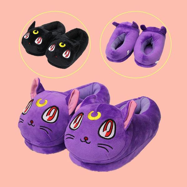 slippers winter women's thick-soled cotton men warm shoes indoor non-slip female sandals designer slides kapcie damskie ciabatte, Black
slippers winter women's thick-soled cotton men warm shoes indoor non-slip female sandals designer slides kapcie damskie ciabatte, Black