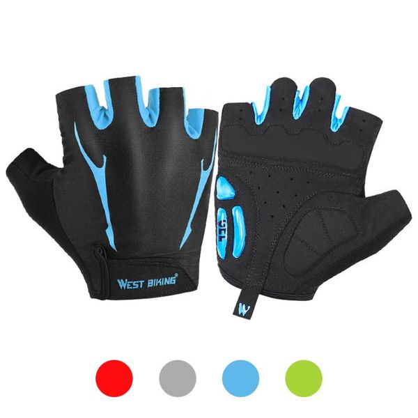 bicycle gloves half finger outdoor sports for men women gel pad breathable mtb road racing riding cycling, Black
bicycle gloves half finger outdoor sports for men women gel pad breathable mtb road racing riding cycling, Black