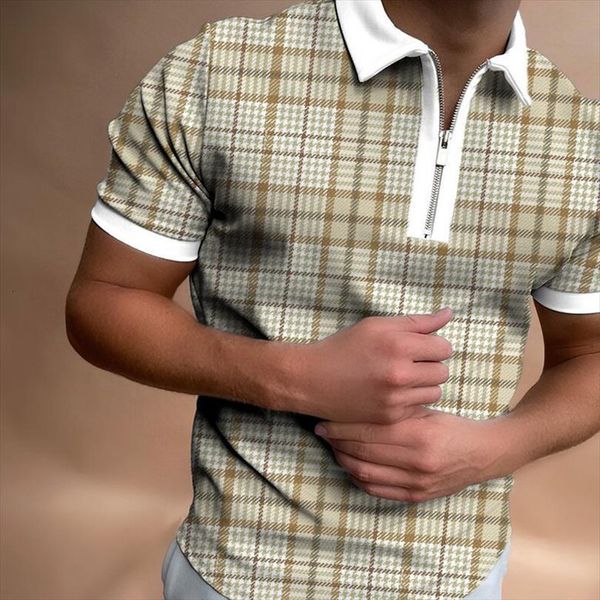 summer plaid streetwear fashion mens polo patchwork short sleeve shirts casual turn down collar zipper design, White;black
summer plaid streetwear fashion mens polo patchwork short sleeve shirts casual turn down collar zipper design, White;black