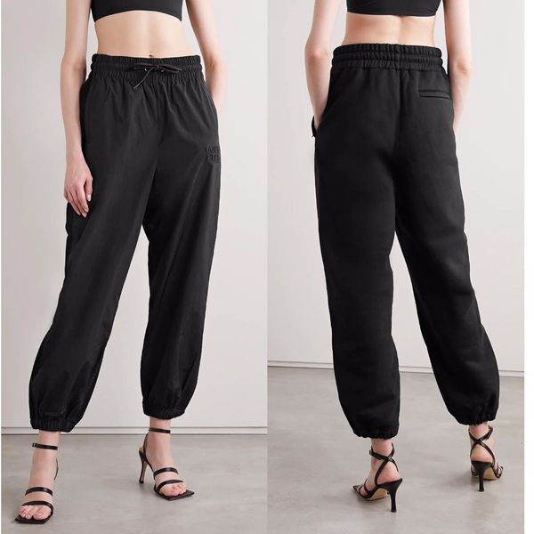 capris 102408 2021 spring summer women nylon terry cloth mixed patchwork embroidered letter trousers black pants a2, Black;white
capris 102408 2021 spring summer women nylon terry cloth mixed patchwork embroidered letter trousers black pants a2, Black;white