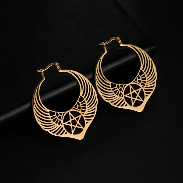 dangle & chandelier lucktune stainless steel drop earring for women hollow wing vintage geometric stud earrings fashion bohemia jewelry gift, Silver
dangle & chandelier lucktune stainless steel drop earring for women hollow wing vintage geometric stud earrings fashion bohemia jewelry gift, Silver
