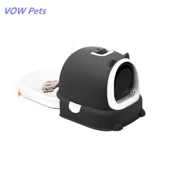 litter box fully enclosed large cat toilet drawer type splash-proof deodorant poop basin pet vow pets other supplies
litter box fully enclosed large cat toilet drawer type splash-proof deodorant poop basin pet vow pets other supplies