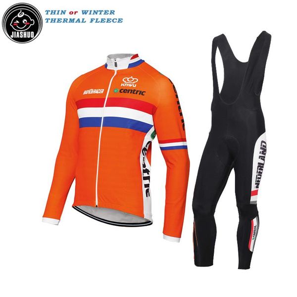 multi chooses winter thermal fleece or thin netherlands dutch team long pro cycling jersey / sets bib pants jiashuo racing, Black;blue
multi chooses winter thermal fleece or thin netherlands dutch team long pro cycling jersey / sets bib pants jiashuo racing, Black;blue