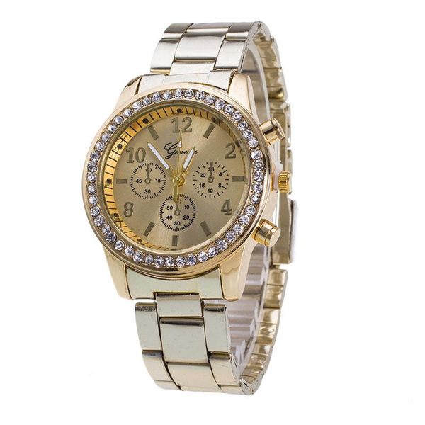 wristwatches 2021 fashion faux gold plated classic geneva quartz ladies watch women crystal relogio feminino g06, Slivery;brown
wristwatches 2021 fashion faux gold plated classic geneva quartz ladies watch women crystal relogio feminino g06, Slivery;brown
