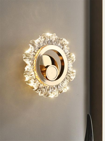 wall lamp modern luxury crystal glass sunflower modeling living room art deco lighting bedroom bedside study corridor light
wall lamp modern luxury crystal glass sunflower modeling living room art deco lighting bedroom bedside study corridor light