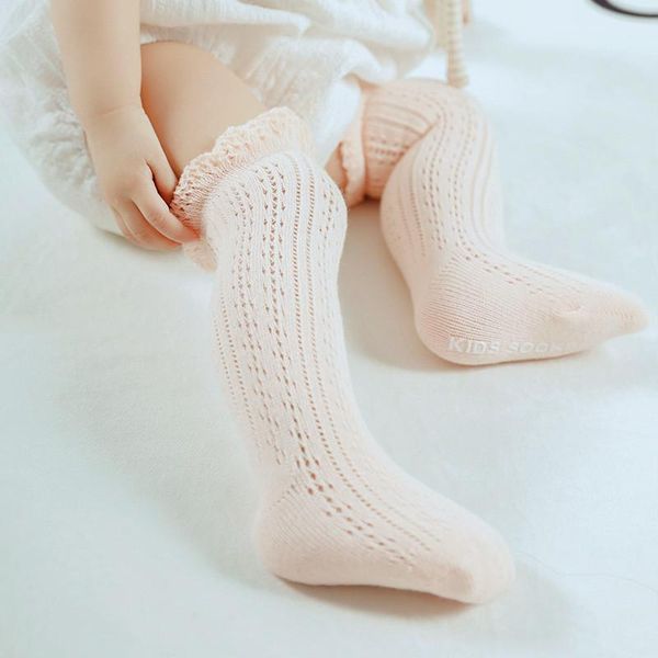 spring summer cute baby girl knee high socks toddler cotton mesh breathable born infant girls thin non-slip floor long sock, Pink;yellow
spring summer cute baby girl knee high socks toddler cotton mesh breathable born infant girls thin non-slip floor long sock, Pink;yellow