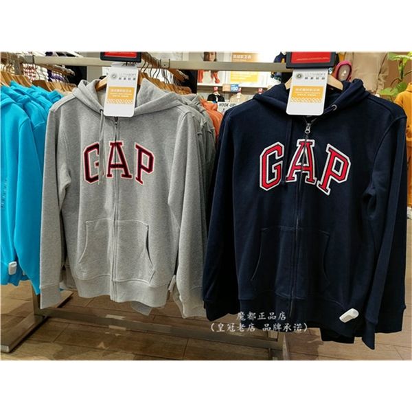 brand hoodie gap men's long sleeve autumn zipper sweatshirt sweater 853131 618866, Black
brand hoodie gap men's long sleeve autumn zipper sweatshirt sweater 853131 618866, Black