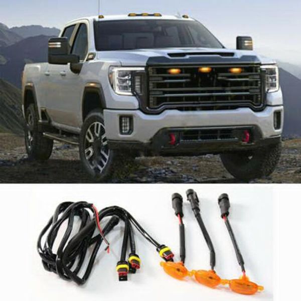 emergency lights light 3*led 1*wire 4500k amber cover for sierra 2500 hd 2021-2021 front grill grille led
emergency lights light 3*led 1*wire 4500k amber cover for sierra 2500 hd 2021-2021 front grill grille led