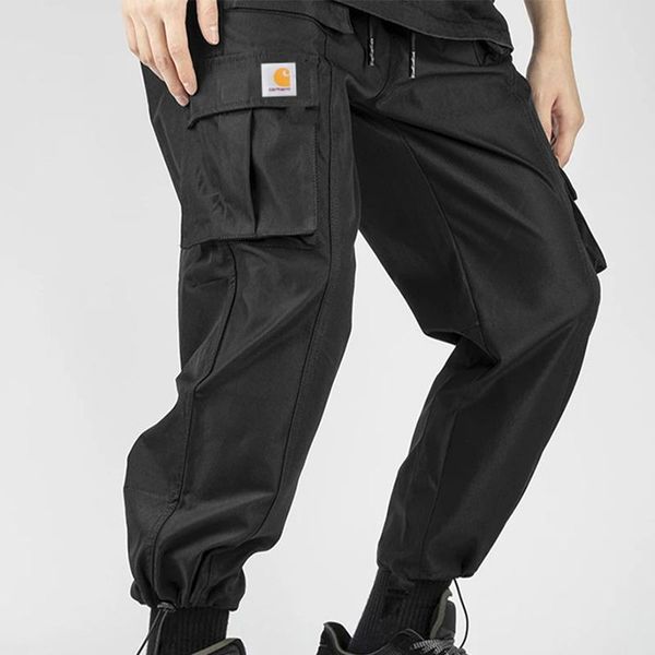 men's pants 2021 seasons fashion overalls trousers multi-pocket trend design high-quality loose-fitting sports, Black
men's pants 2021 seasons fashion overalls trousers multi-pocket trend design high-quality loose-fitting sports, Black