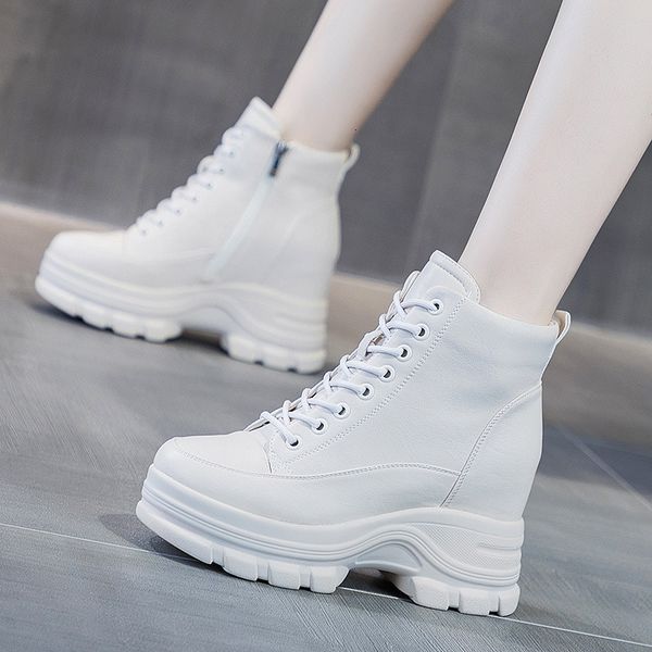 inner added high slope heel short 2021 winter small british martin boots thick soled women's boots, Black
inner added high slope heel short 2021 winter small british martin boots thick soled women's boots, Black