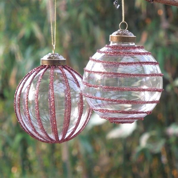 christmas decorations 2pcs/pack diameter=10cm middle size glass globe home decoration tree red powder ball festival hanger 
christmas decorations 2pcs/pack diameter=10cm middle size glass globe home decoration tree red powder ball festival hanger
