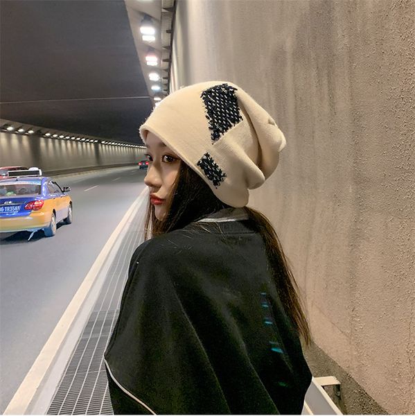 net red fried street female autumn and winter versatile woolen month child knitting pile hat male, Yellow
net red fried street female autumn and winter versatile woolen month child knitting pile hat male, Yellow