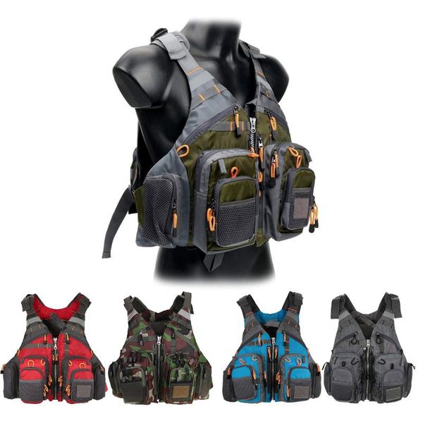 life vest & buoy tactical outdoor sport fishing men respiratory utility fish with foam can be used as a jacket
life vest & buoy tactical outdoor sport fishing men respiratory utility fish with foam can be used as a jacket