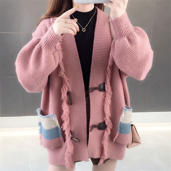 women's sweaters knitting sweater, jacket knitted or crocheted with long sleeve v-cleavage, for autumn and winter, button pockets quar, White;black
women's sweaters knitting sweater, jacket knitted or crocheted with long sleeve v-cleavage, for autumn and winter, button pockets quar, White;black
