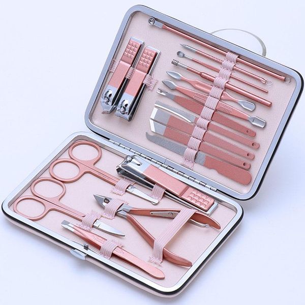 pink stainless steel nail clippers scissors set kits manicure pedicure care beauty art tool1
pink stainless steel nail clippers scissors set kits manicure pedicure care beauty art tool1