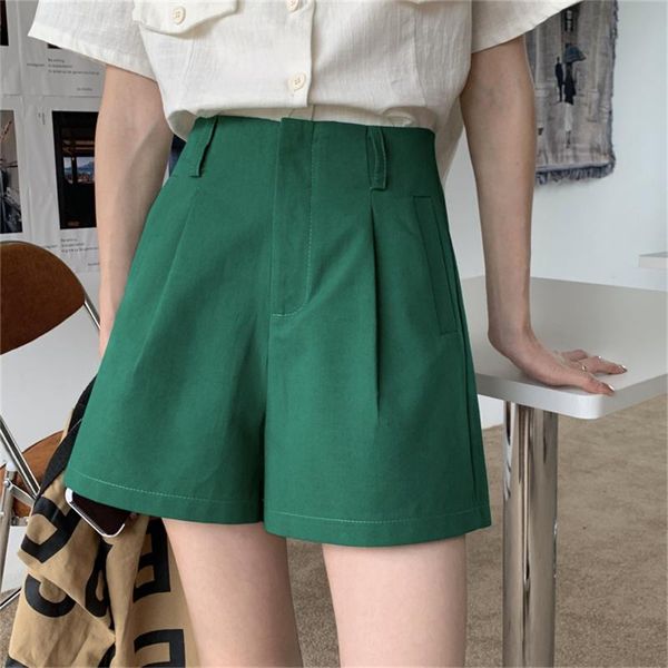 women's shorts hzirip 2021 casual straight oversize loose chic all match slim solid summer women ol wide leg plus size fashion femme, White;black
women's shorts hzirip 2021 casual straight oversize loose chic all match slim solid summer women ol wide leg plus size fashion femme, White;black