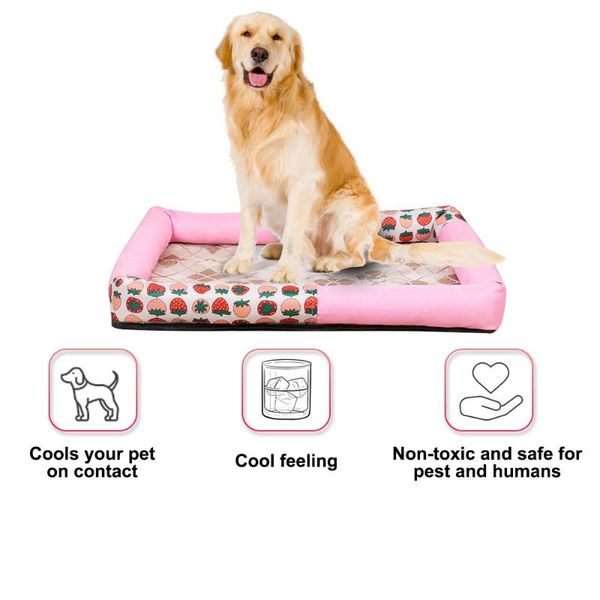 kennels & pens pet dog cool mats beds bed for small medium large dogs soft cats summer nest cushion mat supplies
kennels & pens pet dog cool mats beds bed for small medium large dogs soft cats summer nest cushion mat supplies